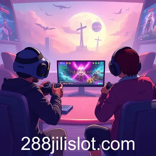 Emerging Trends in Online Gaming: 288jili at the Forefront