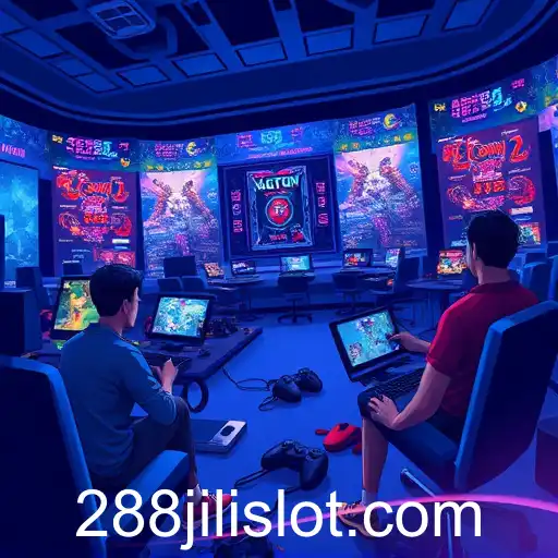 The Surge in Online Gaming: 288jili's Role