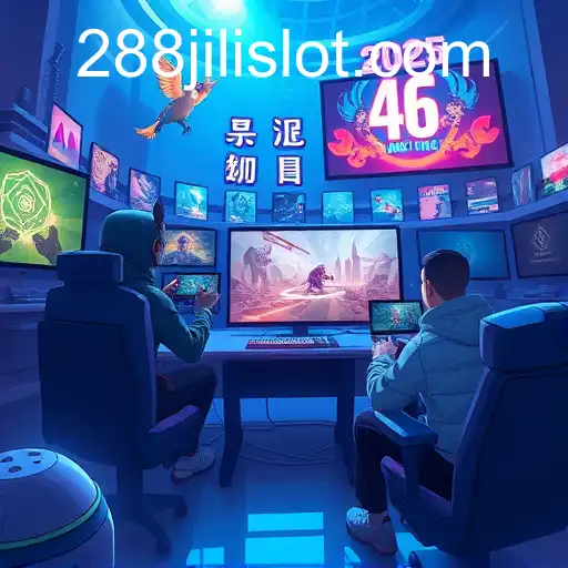 The Rise of Online Gaming: 288jili Leading the Charge