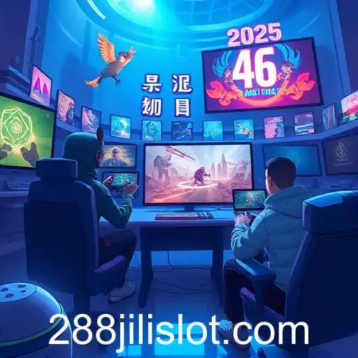 The Rise of Online Gaming: 288jili Leading the Charge